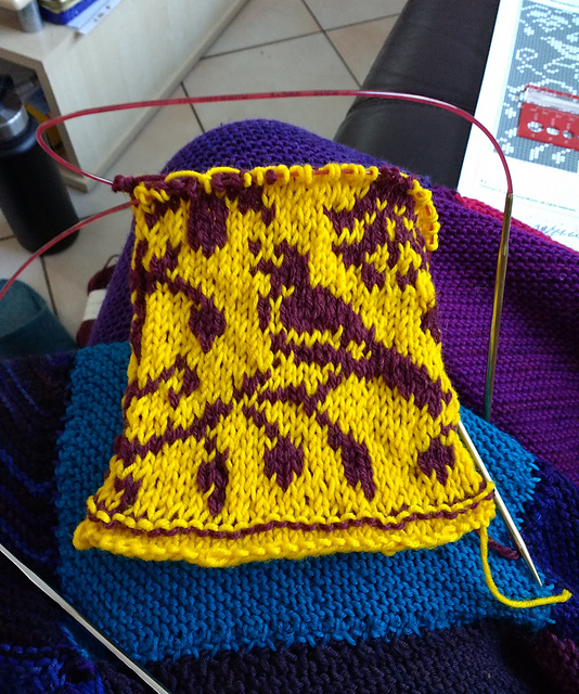 Ravelry nettischaf's Bird Leg Warmers