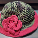 Mesh Sun Hat pattern 