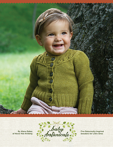 Tiny Vines Knitting Pattern PDF