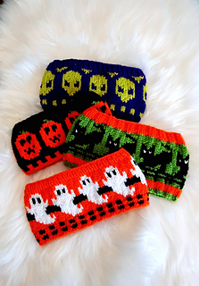 Childrens 4 PKG Halloween Headbands E-Book available at a great savings.