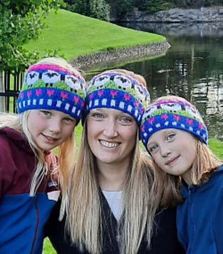 Ravelry: Counting Sheep HEADBAND pattern by Sandy Mills