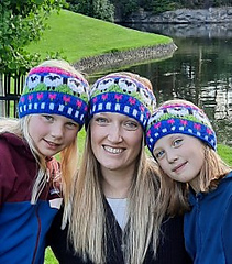 Counting Sheep Headband knitting pattern