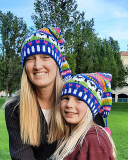 Counting sheep Stocking Hat pattern