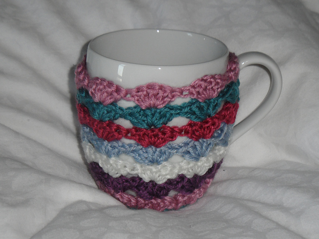 Ravelry Mug Cosy Pattern By Susan Pinner