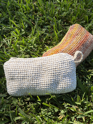 Take everywhere makeup bag