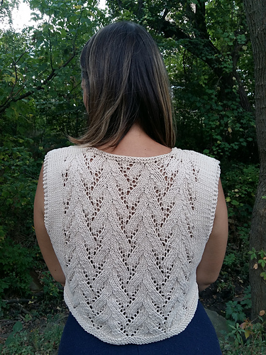 Ravelry: 73-6 Lace Top pattern by DROPS design