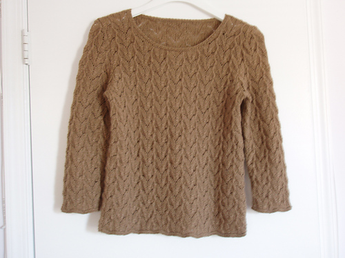 #05 Cotyledon pullover 다른 모습 1