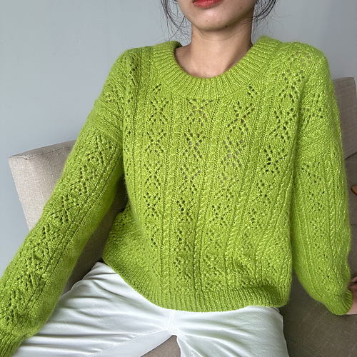 Ravelry: LUCY pullover pattern by Ngo Quynh