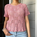 FROST FLOWER Tee pattern