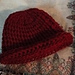 Ribbed Cloche Hat pattern 