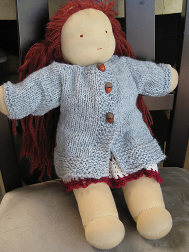 waldorfmama doll cardigan photo 11