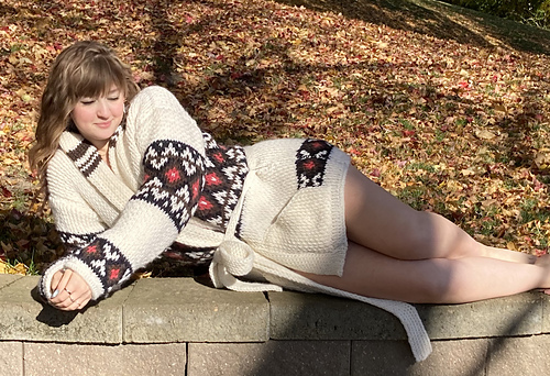 Monroe Beach Cardigan Replica - Knitting Knicely