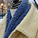 Blueberry Vineyard Scarf pattern 
