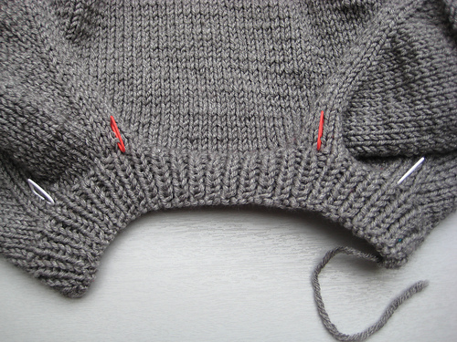Drachen Raglan Cardigan Deutsche Anleitung photo 3