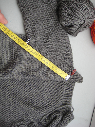 Drachen Raglan Cardigan Deutsche Anleitung photo 4