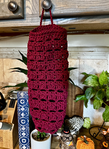 Elevated Granny Bag Dispenser photo 7