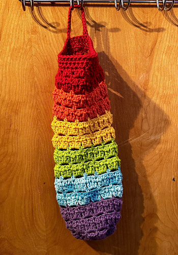 Elevated Granny Bag Dispenser photo 5