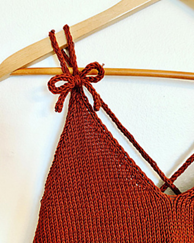 Ravelry: Take a Bow Top pattern by Nicole ThorsonKnits
