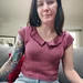 Picot Noir Tee pattern 