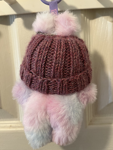 Labubu Knit Beanie Hat photo 6