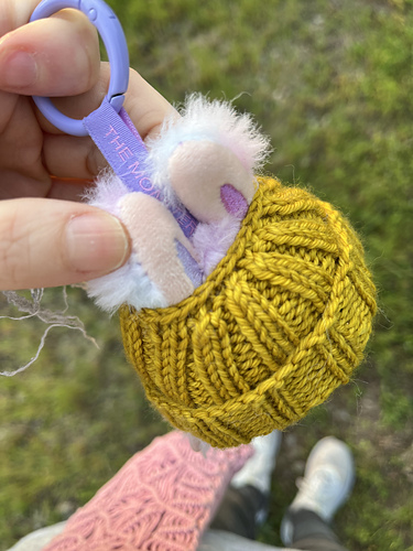 Labubu Knit Beanie Hat photo 4