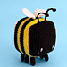 Cubee the bumblebee pattern 