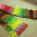 Bobble Scarf pattern