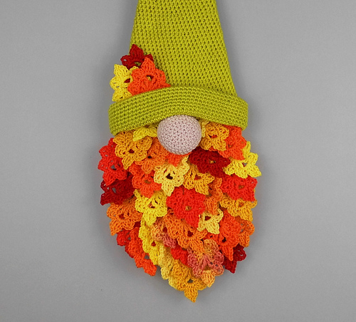 Ravelry: autumn gnome door decoration pattern by Somethinks Design