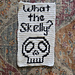 Skull Tapestry pattern
