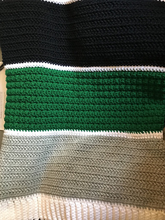 henry's baby blanket