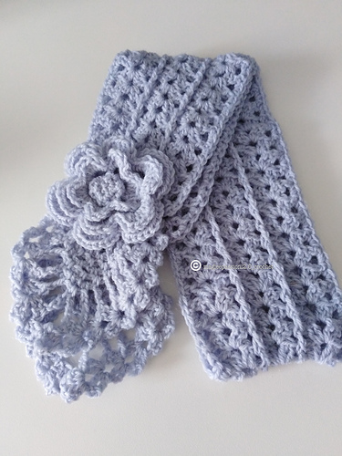 Romantic Scarf Kelly photo 5
