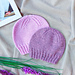Baby beanie Taffy pattern