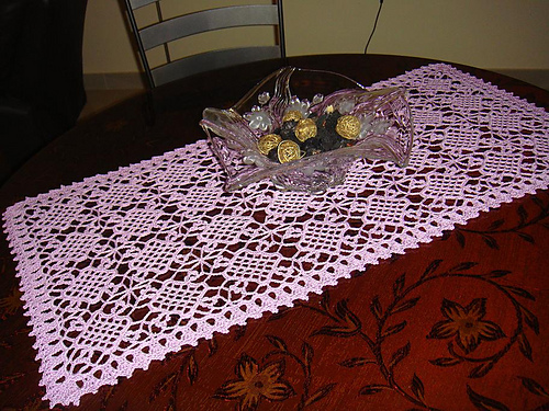 Sweet Clover Table Runner photo 2