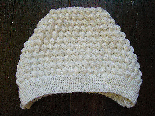 Bobble-Texture Baby Hat photo 3