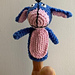Eeoor Donkey Finger Puppet pattern 