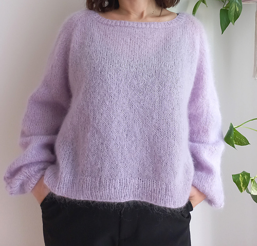 Ravelry: Sweet lavender pattern by Annarita Ceretti