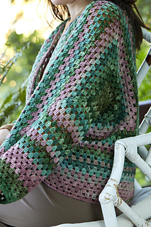 Squared Up Jacket in Gusto Wool Echoes 1528