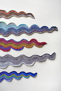from top to bottom: Uneek 3032, 6012, 6007,  6033, 3003