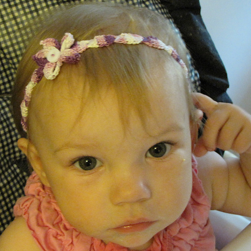 Pretty Pinwheel Headband photo 3