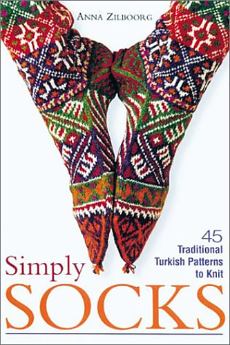 Simply Socks: 45 Traditional Turkish Patterns To Knit - Softcover