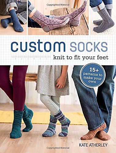 Ravelry: Custom Socks: Knit To Fit Your Feet - patterns