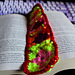 Baby Granny Square Bookmark pattern 