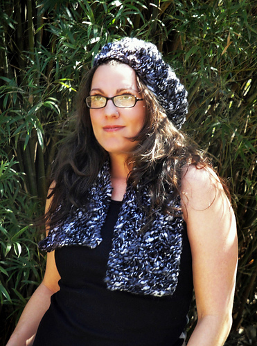 Drunken Lace Scarf and Hat photo 4