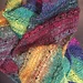 Noro Diagonal Chain Loop Scarf pattern 