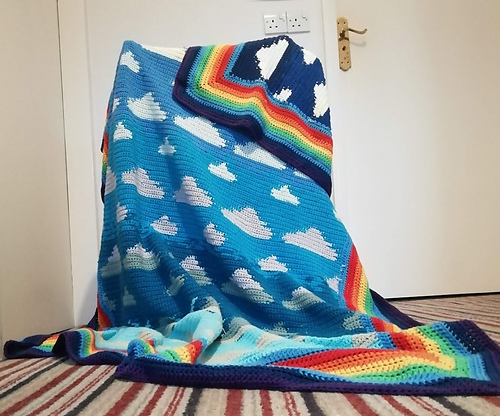 The Beautiful Day Blanket photo 2