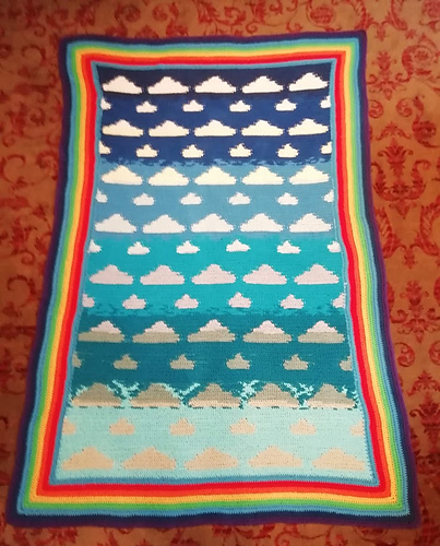 The Beautiful Day Blanket photo 4
