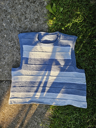 Edinbane Vest - Petra Wolf