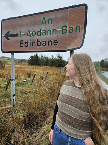 Edinbane Vest - Petra Wolf