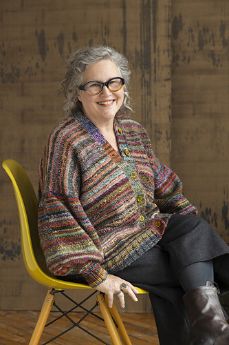 Ravelry: Spindlepuff pattern by Norah Gaughan