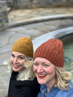 Gilda and Manda hats